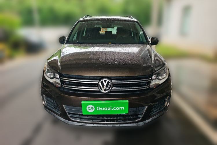 Used Volkswagen Tiguan 2016 280TSI Automatic Two-Wheel Drive Silk Road Comfort Edition Front