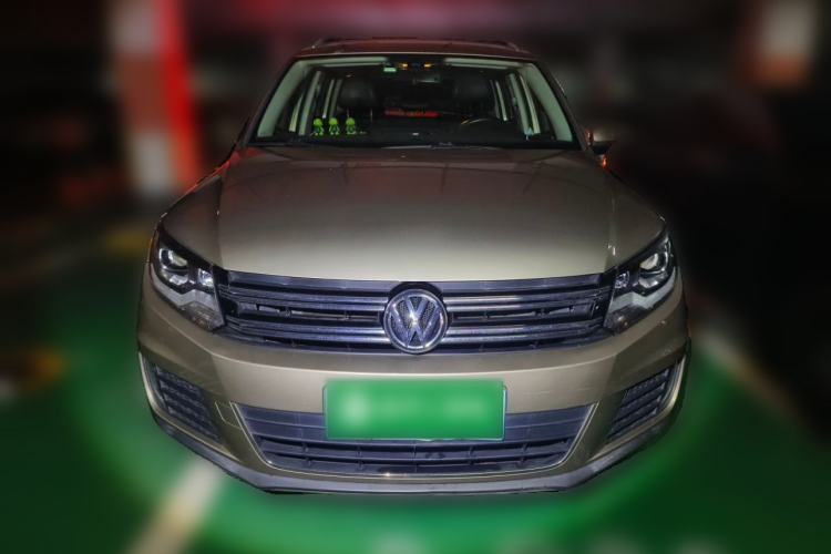 Used Volkswagen Tiguan 2016 300TSI Automatic Two-Wheel Drive Luxury Edition Front