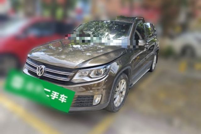 Używany Volkswagen Tiguan 2016 300TSI Automatic All-Wheel Drive Fashion Vision Edition