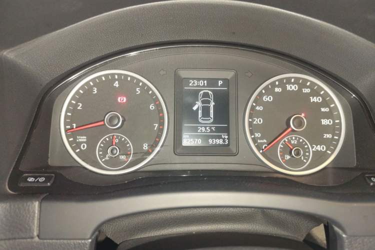 Used Volkswagen Tiguan 2016 300TSI Automatic All-Wheel Drive Fashion Vision Edition Instrument Cluster
