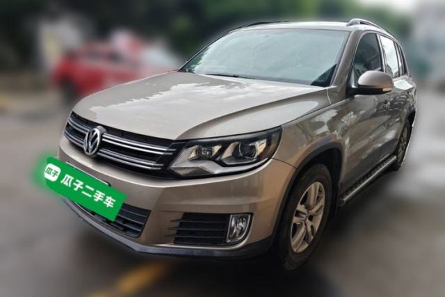 Used Volkswagen Tiguan 2016 300TSI Automatic Two-Wheel Drive Trend Edition