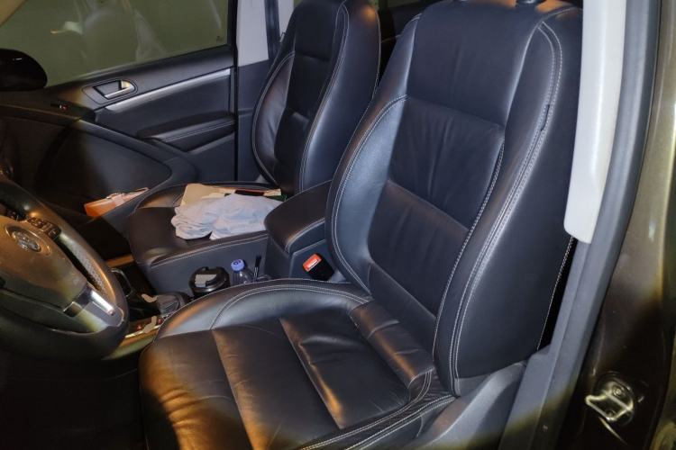 Used Volkswagen Tiguan 2016 300TSI Automatic Two-Wheel Drive Comfort Edition Left Front Seat