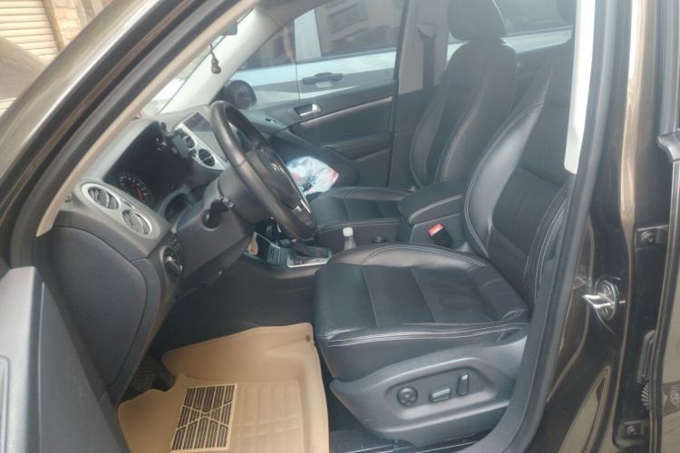 Used Volkswagen Tiguan 2016 300TSI Automatic Two-Wheel Drive Comfort Edition Left Front Seat
