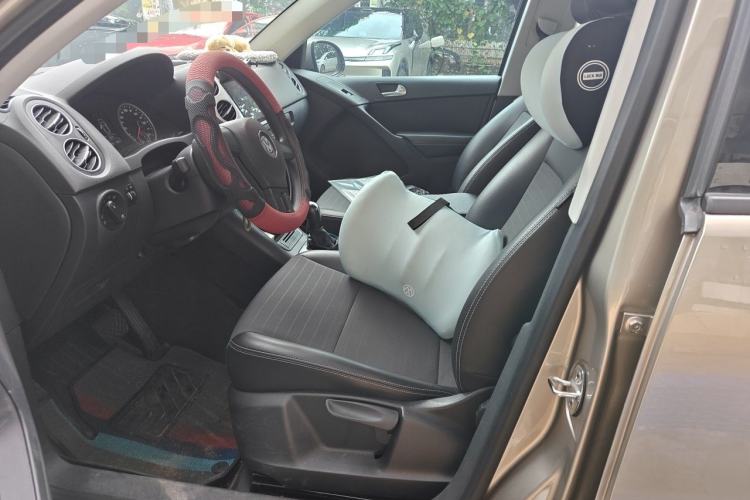 Used Volkswagen Tiguan 2016 300TSI Automatic Two-Wheel Drive Trend Edition Left Front Seat