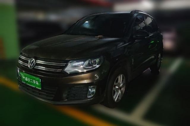 Used Volkswagen Tiguan 2016 300TSI Automatic Two-Wheel Drive Trend Edition