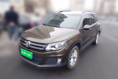 Used Volkswagen Tiguan 2016 280TSI Automatic Two-Wheel-Drive Silk Road Style Edition
