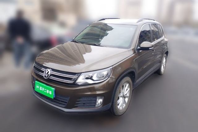 Used Volkswagen Tiguan 2016 280TSI Automatic Two-Wheel-Drive Silk Road Style Edition