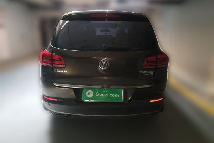 Used Volkswagen Tiguan 2016 300TSI Automatic Two-Wheel Drive Luxury Edition Rear