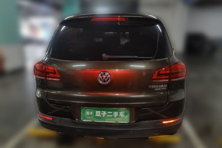 Used Volkswagen Tiguan 2016 300TSI Automatic Two-Wheel Drive Comfort Edition Rear