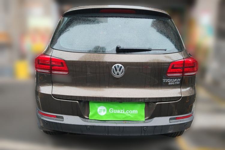Used Volkswagen Tiguan 2016 280TSI Automatic Two-Wheel-Drive Silk Road Style Edition Rear