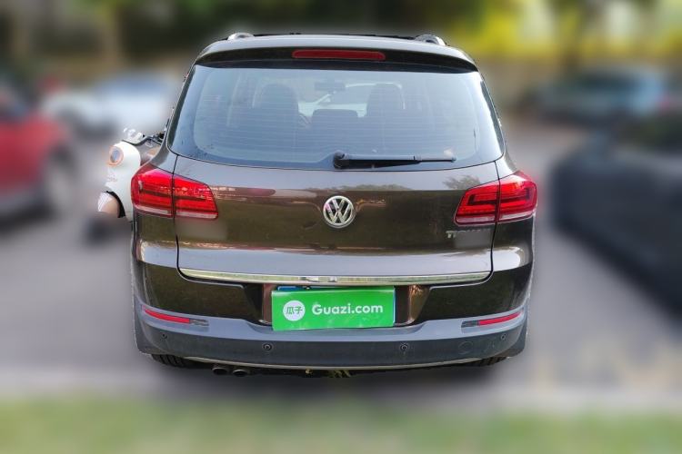 Used Volkswagen Tiguan 2016 300TSI Automatic Two-Wheel Drive Luxury Edition Rear