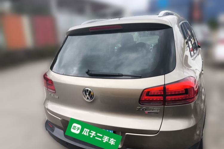 Used Volkswagen Tiguan 2016 2.0 TSI Four-Wheel Drive Standard Version Rear
