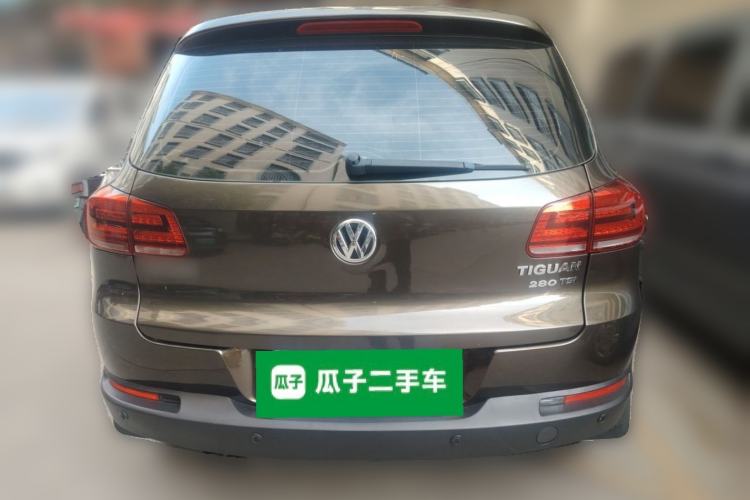 Used Volkswagen Tiguan 2016 300TSI Automatic Two-Wheel Drive Comfort Edition Rear