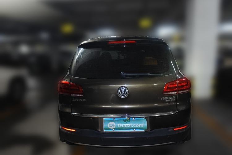 Used Volkswagen Tiguan 2016 300TSI Automatic Two-Wheel Drive Luxury Edition Rear