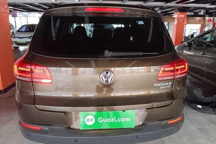 Used Volkswagen Tiguan 2016 280TSI Automatic Two-Wheel-Drive Silk Road Style Edition Rear