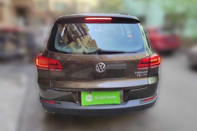 Used Volkswagen Tiguan 2016 300TSI Automatic Two-Wheel Drive Trend Edition Rear