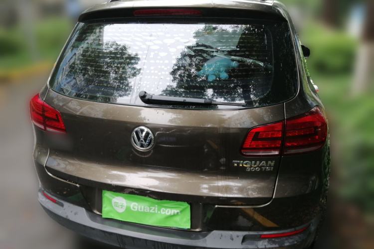 Used Volkswagen Tiguan 2016 300TSI Automatic Two-Wheel Drive Trend Edition Rear