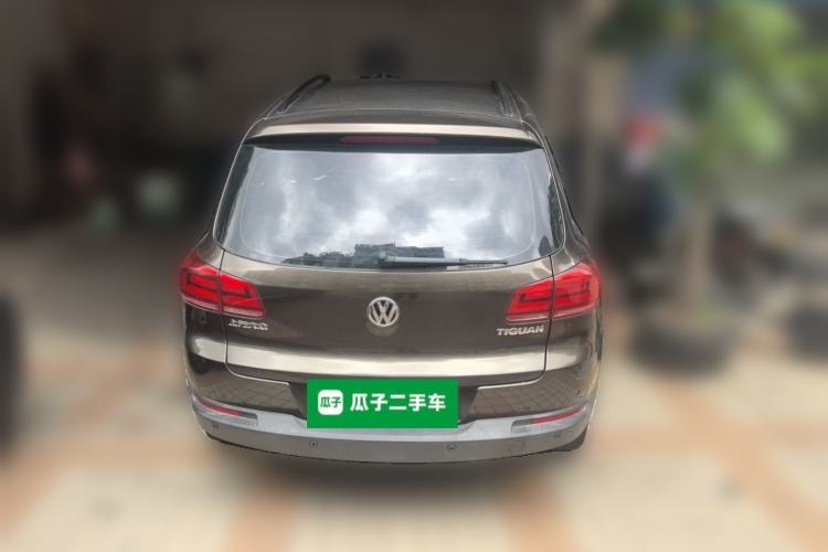 Used Volkswagen Tiguan 2016 280TSI Automatic Two-Wheel-Drive Silk Road Style Edition Rear