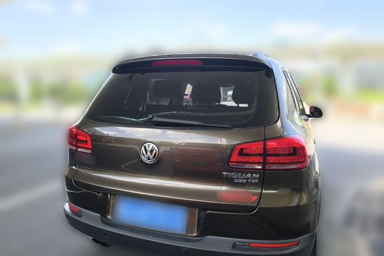 Used Volkswagen Tiguan 2016 280TSI Automatic Two-Wheel-Drive Silk Road Style Edition Rear