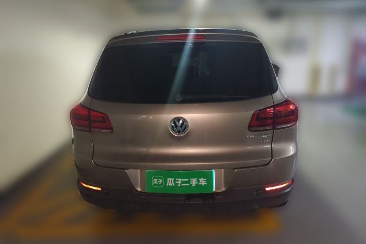 Used Volkswagen Tiguan 2016 300TSI Automatic All-Wheel Drive Fashion Vision Edition Rear