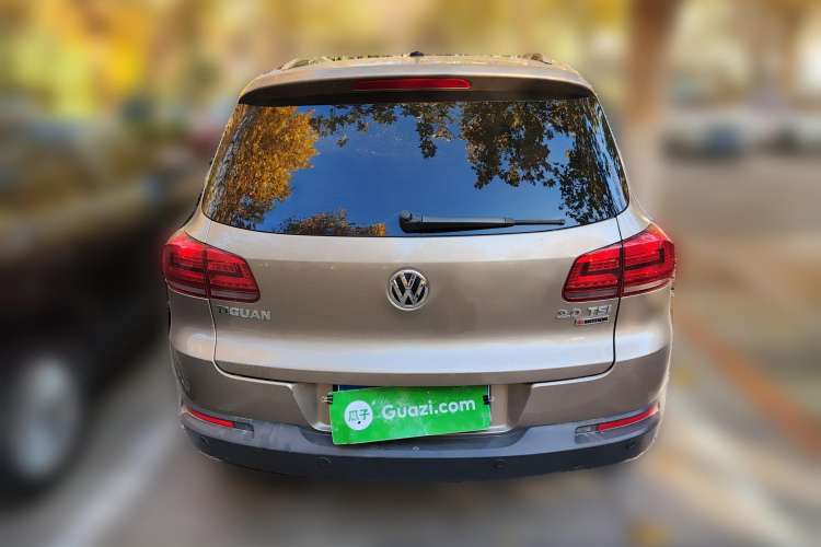 Used Volkswagen Tiguan 2016 2.0 TSI Four-Wheel Drive Standard Version Rear