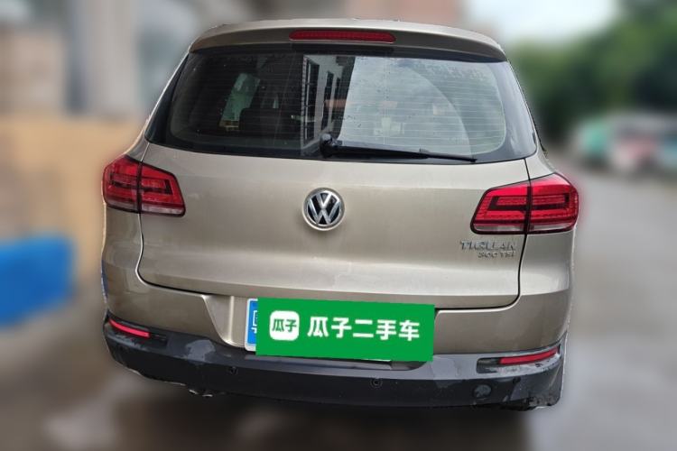 Used Volkswagen Tiguan 2016 300TSI Automatic Two-Wheel Drive Trend Edition Rear