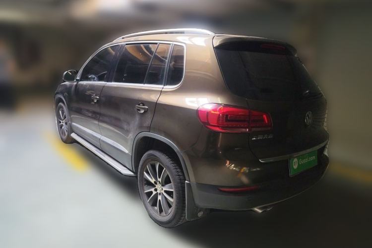 Used Volkswagen Tiguan 2016 300TSI Automatic Two-Wheel Drive Luxury Edition Rear Left 45 Deg