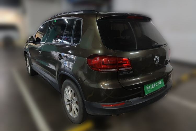 Used Volkswagen Tiguan 2016 300TSI Automatic Two-Wheel Drive Comfort Edition Rear Left 45 Deg