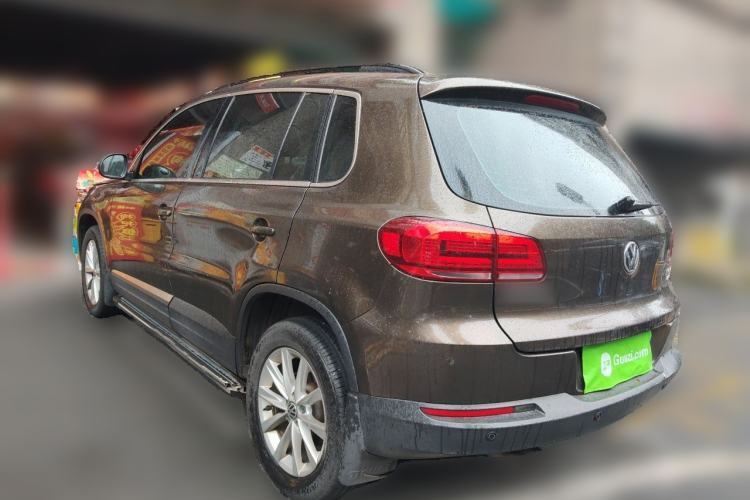 Used Volkswagen Tiguan 2016 280TSI Automatic Two-Wheel-Drive Silk Road Style Edition Rear Left 45 Deg