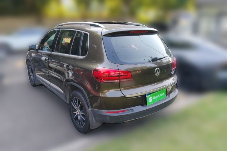 Used Volkswagen Tiguan 2016 300TSI Automatic Two-Wheel Drive Luxury Edition Rear Left 45 Deg