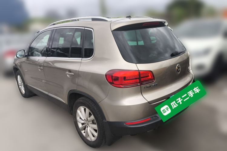 Used Volkswagen Tiguan 2016 2.0 TSI Four-Wheel Drive Standard Version Rear Left 45 Deg