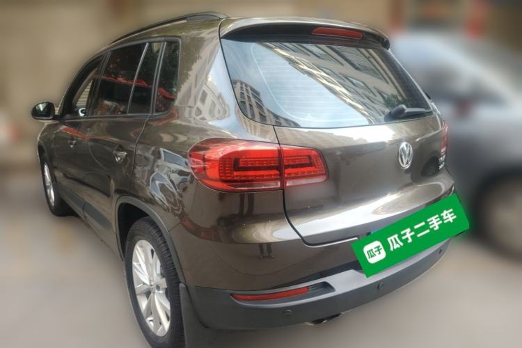 Used Volkswagen Tiguan 2016 300TSI Automatic Two-Wheel Drive Comfort Edition Rear Left 45 Deg