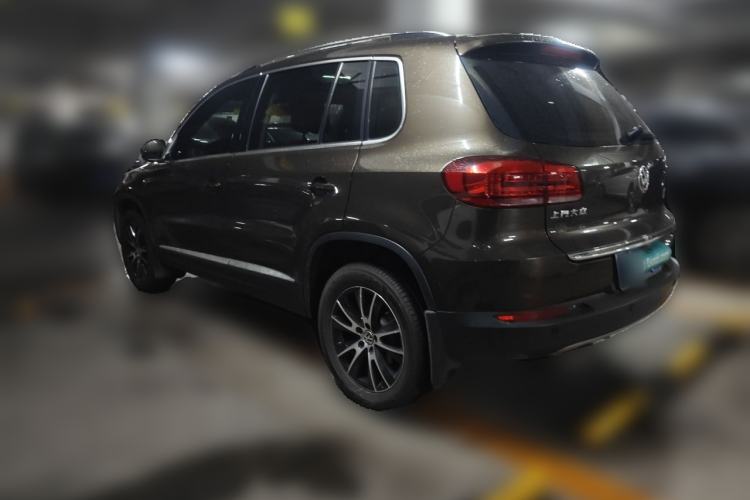 Used Volkswagen Tiguan 2016 300TSI Automatic Two-Wheel Drive Luxury Edition Rear Left 45 Deg