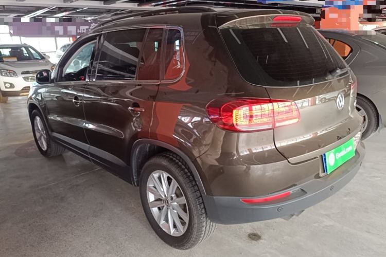 Used Volkswagen Tiguan 2016 280TSI Automatic Two-Wheel-Drive Silk Road Style Edition Rear Left 45 Deg