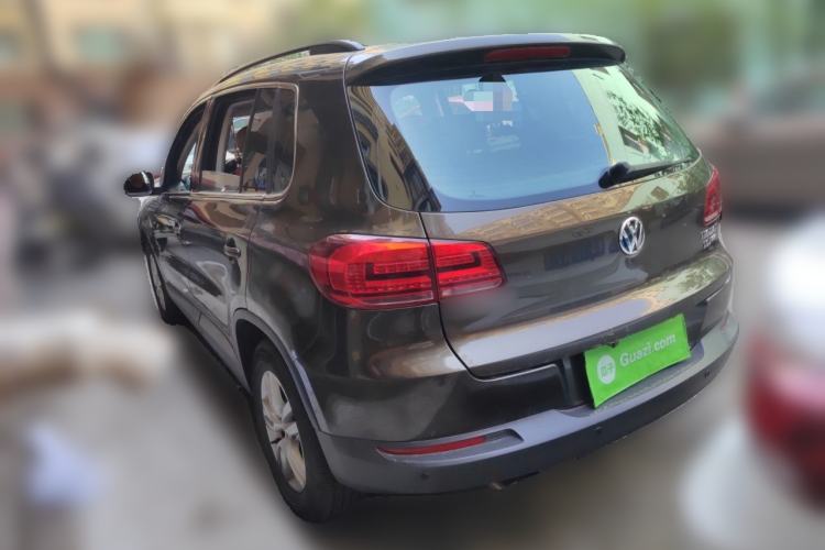 Used Volkswagen Tiguan 2016 300TSI Automatic Two-Wheel Drive Trend Edition Rear Left 45 Deg