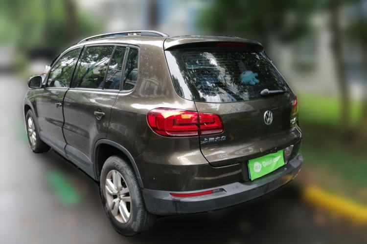 Used Volkswagen Tiguan 2016 300TSI Automatic Two-Wheel Drive Trend Edition Rear Left 45 Deg