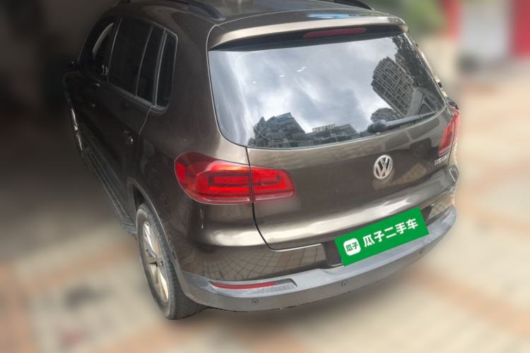 Used Volkswagen Tiguan 2016 280TSI Automatic Two-Wheel-Drive Silk Road Style Edition Rear Left 45 Deg