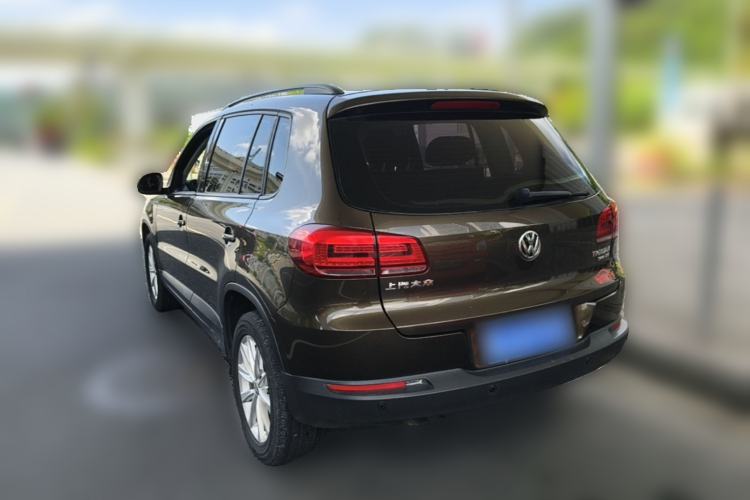 Used Volkswagen Tiguan 2016 280TSI Automatic Two-Wheel-Drive Silk Road Style Edition Rear Left 45 Deg