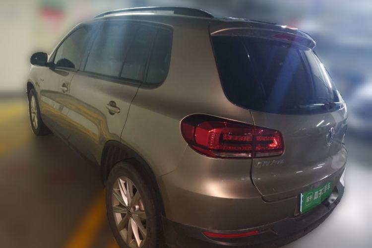 Used Volkswagen Tiguan 2016 300TSI Automatic All-Wheel Drive Fashion Vision Edition Rear Left 45 Deg