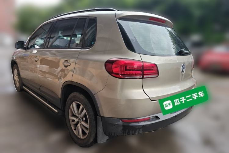 Used Volkswagen Tiguan 2016 300TSI Automatic Two-Wheel Drive Trend Edition Rear Left 45 Deg