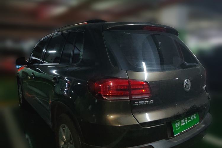 Used Volkswagen Tiguan 2016 300TSI Automatic Two-Wheel Drive Trend Edition Rear Left 45 Deg