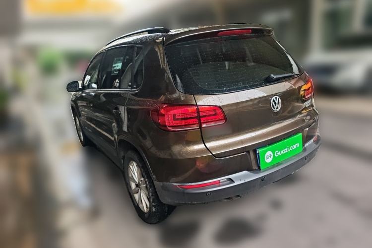Used Volkswagen Tiguan 2016 280TSI Automatic Two-Wheel Drive Silk Road Comfort Edition Rear Left 45 Deg