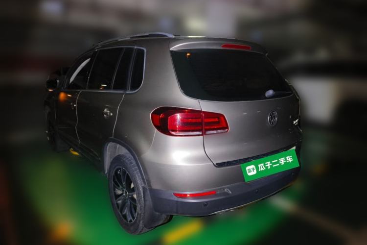Used Volkswagen Tiguan 2016 300TSI Automatic Two-Wheel Drive Luxury Edition Rear Left 45 Deg