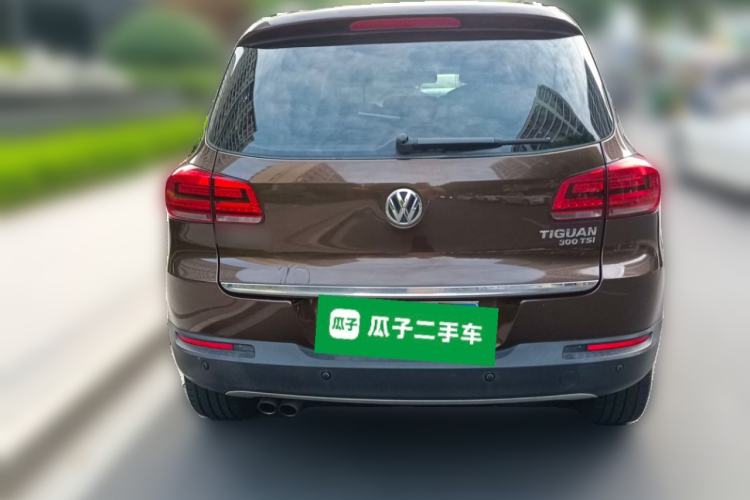 Used Volkswagen Tiguan 2016 300TSI Automatic All-Wheel Drive Luxury Edition Rear