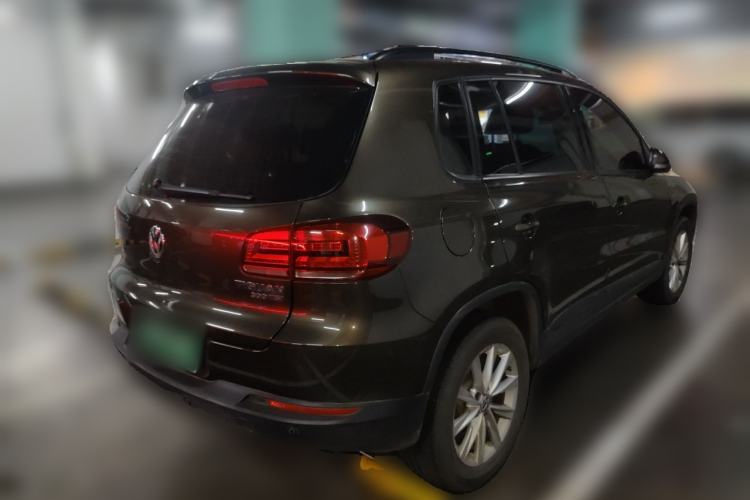 Used Volkswagen Tiguan 2016 300TSI Automatic Two-Wheel Drive Comfort Edition Rear Right 45 Deg