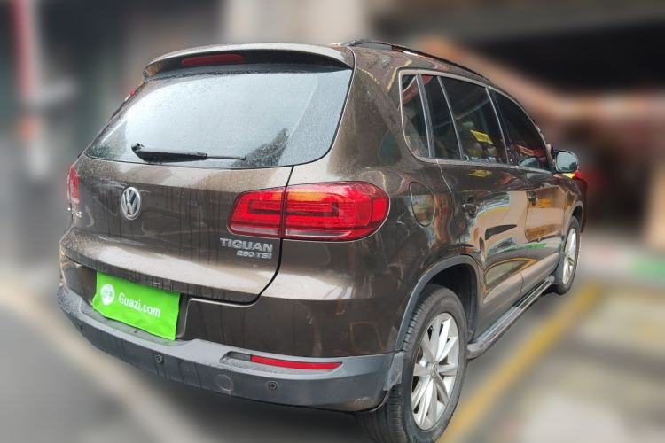 Used Volkswagen Tiguan 2016 280TSI Automatic Two-Wheel-Drive Silk Road Style Edition Rear Right 45 Deg