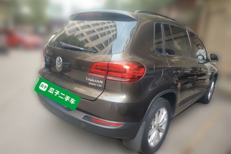 Used Volkswagen Tiguan 2016 300TSI Automatic Two-Wheel Drive Comfort Edition Rear Right 45 Deg