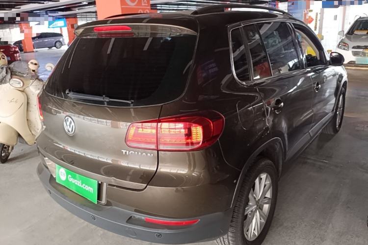 Used Volkswagen Tiguan 2016 280TSI Automatic Two-Wheel-Drive Silk Road Style Edition Rear Right 45 Deg