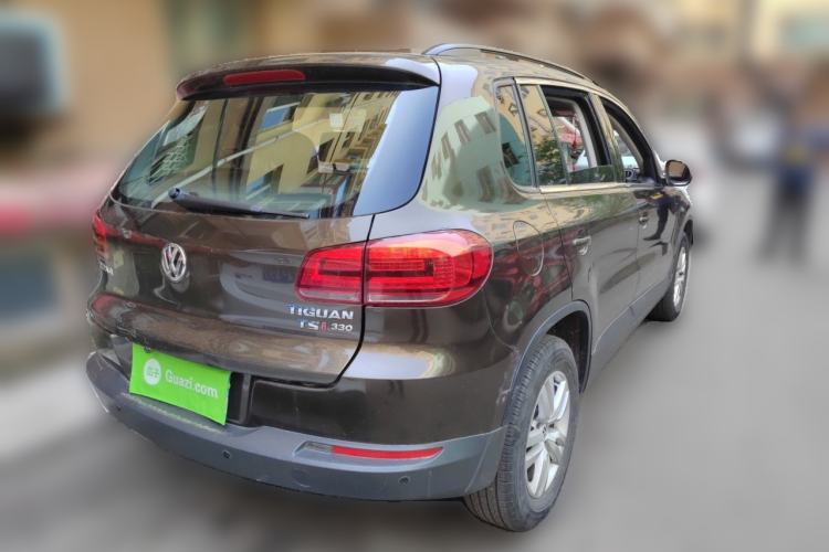 Used Volkswagen Tiguan 2016 300TSI Automatic Two-Wheel Drive Trend Edition Rear Right 45 Deg