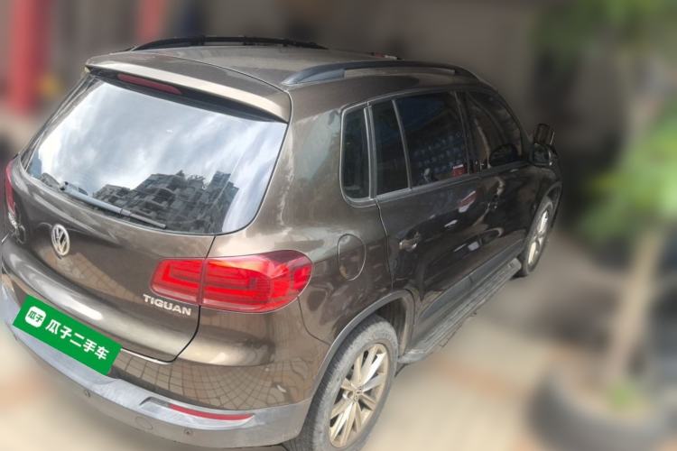 Used Volkswagen Tiguan 2016 280TSI Automatic Two-Wheel-Drive Silk Road Style Edition Rear Right 45 Deg